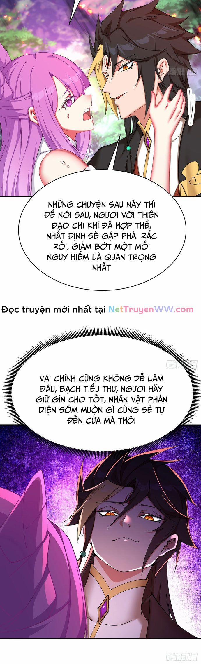Hóa Ra Các Cô Ấy Mới Là Nhân Vật Chính 12 trang 14