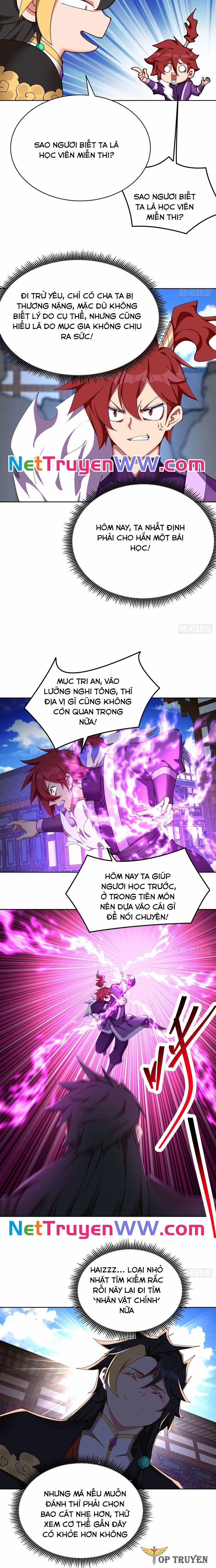 Hóa Ra Các Cô Ấy Mới Là Nhân Vật Chính 16 trang 2