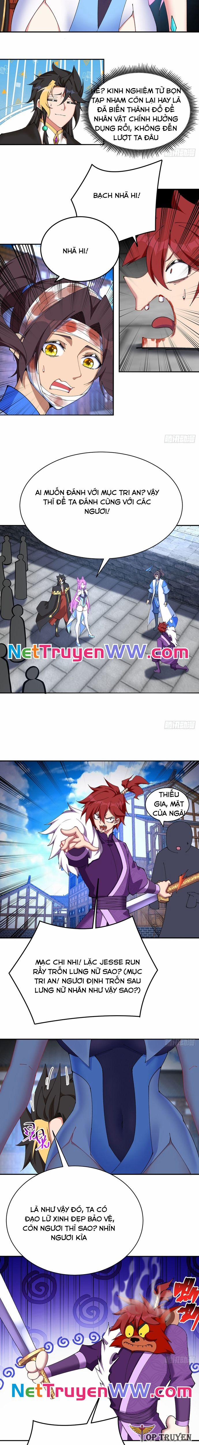 Hóa Ra Các Cô Ấy Mới Là Nhân Vật Chính 16 trang 4