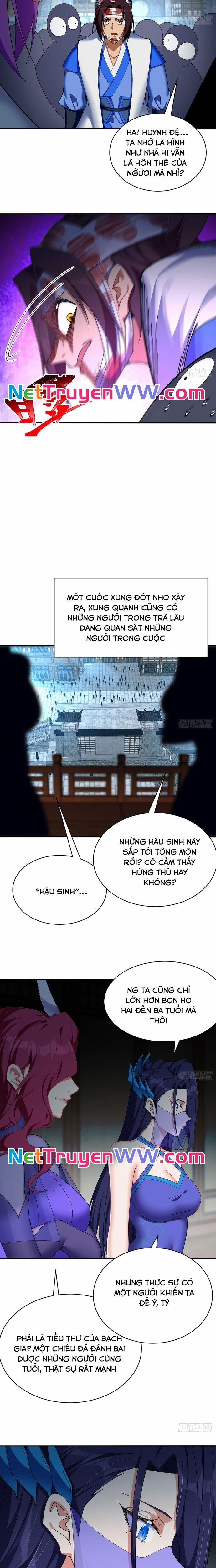 Hóa Ra Các Cô Ấy Mới Là Nhân Vật Chính 16 trang 9