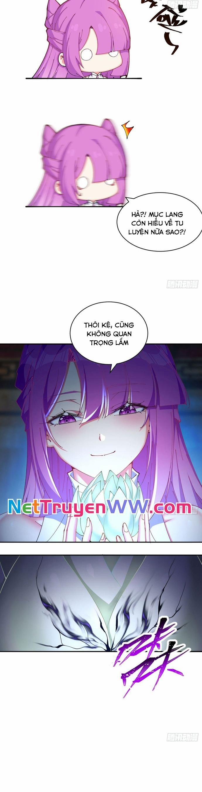 Hóa Ra Các Cô Ấy Mới Là Nhân Vật Chính 17 trang 11