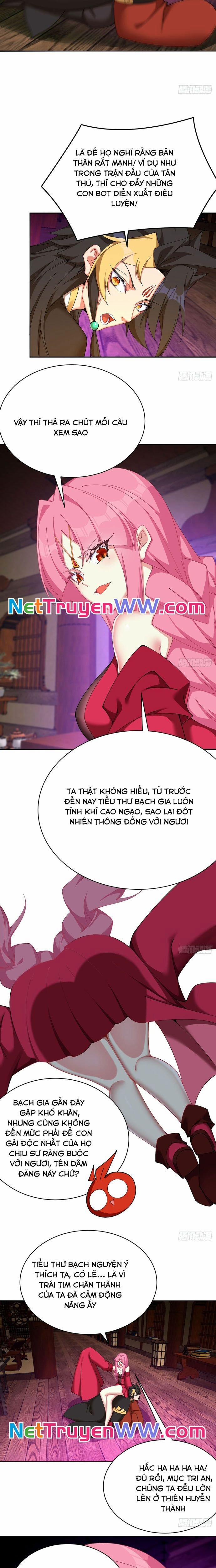 Hóa Ra Các Cô Ấy Mới Là Nhân Vật Chính 18 trang 8