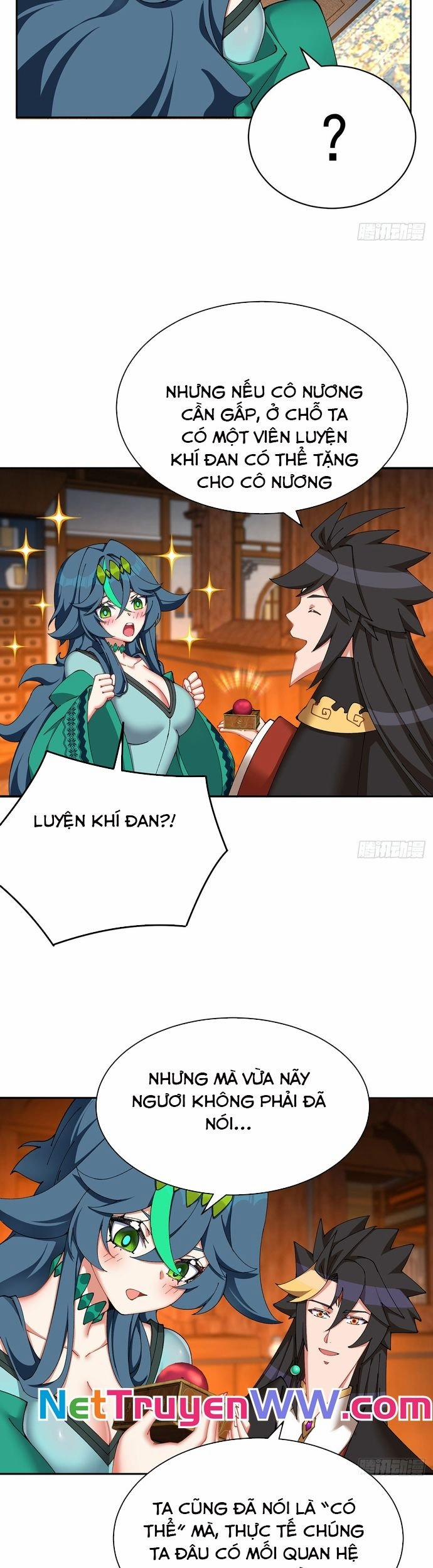 Hóa Ra Các Cô Ấy Mới Là Nhân Vật Chính 19 trang 10