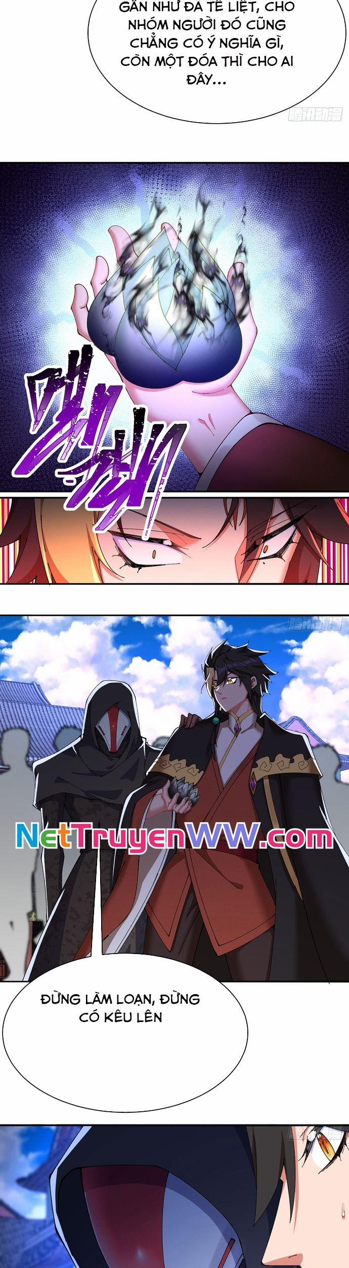 Hóa Ra Các Cô Ấy Mới Là Nhân Vật Chính 19 trang 19