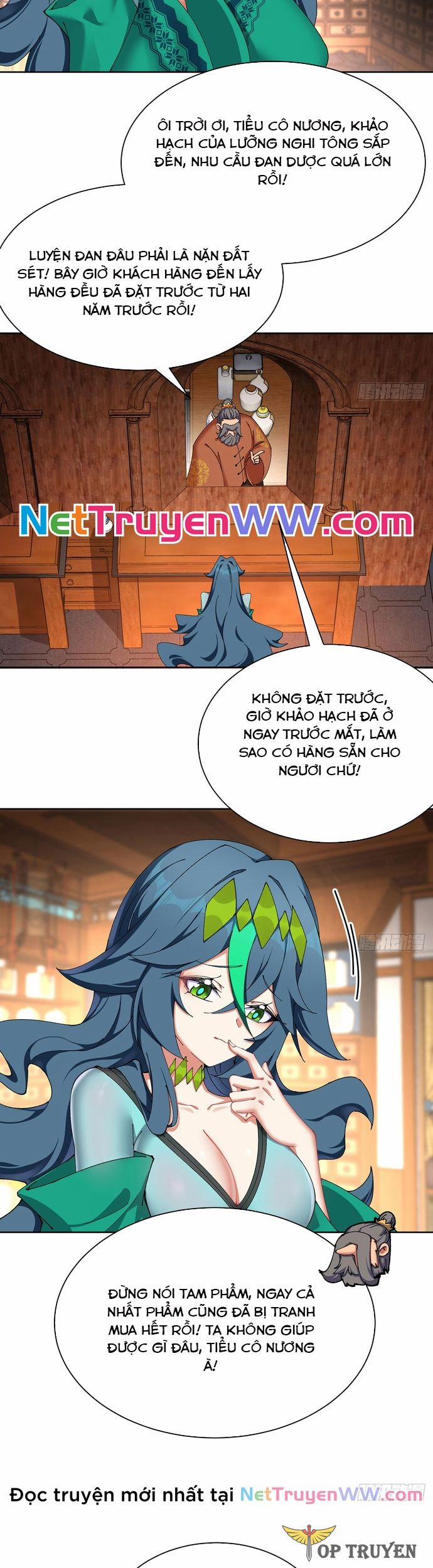 Hóa Ra Các Cô Ấy Mới Là Nhân Vật Chính 19 trang 2