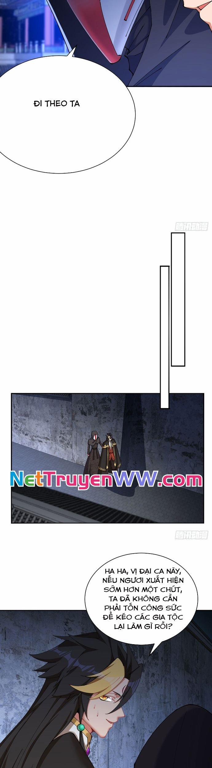 Hóa Ra Các Cô Ấy Mới Là Nhân Vật Chính 19 trang 20