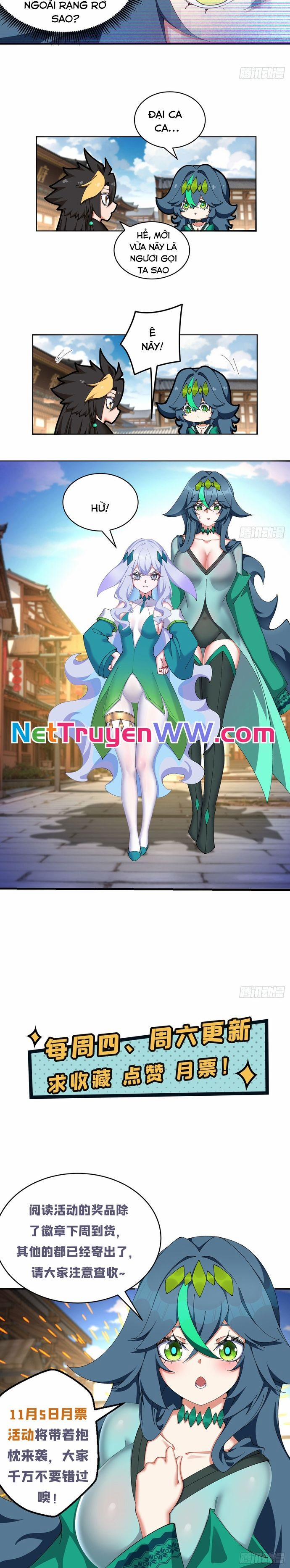 Hóa Ra Các Cô Ấy Mới Là Nhân Vật Chính 23 trang 10