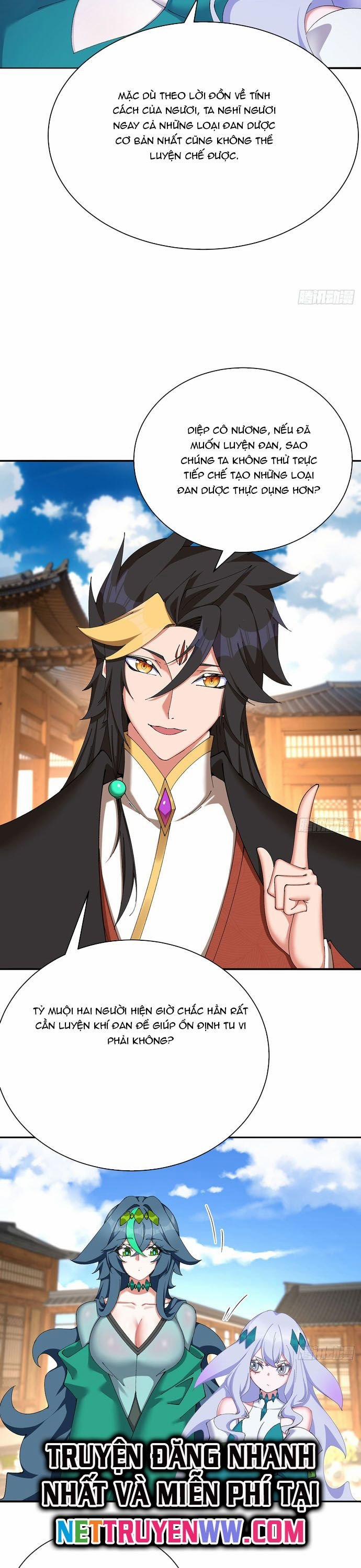 Hóa Ra Các Cô Ấy Mới Là Nhân Vật Chính 24 trang 11