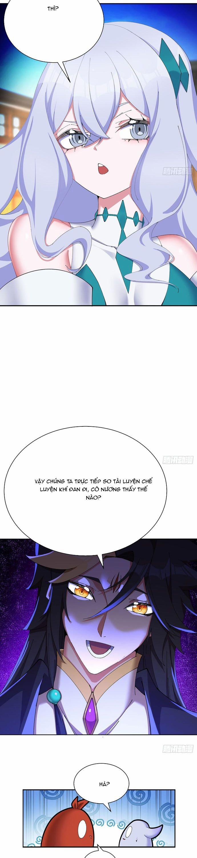 Hóa Ra Các Cô Ấy Mới Là Nhân Vật Chính 24 trang 12