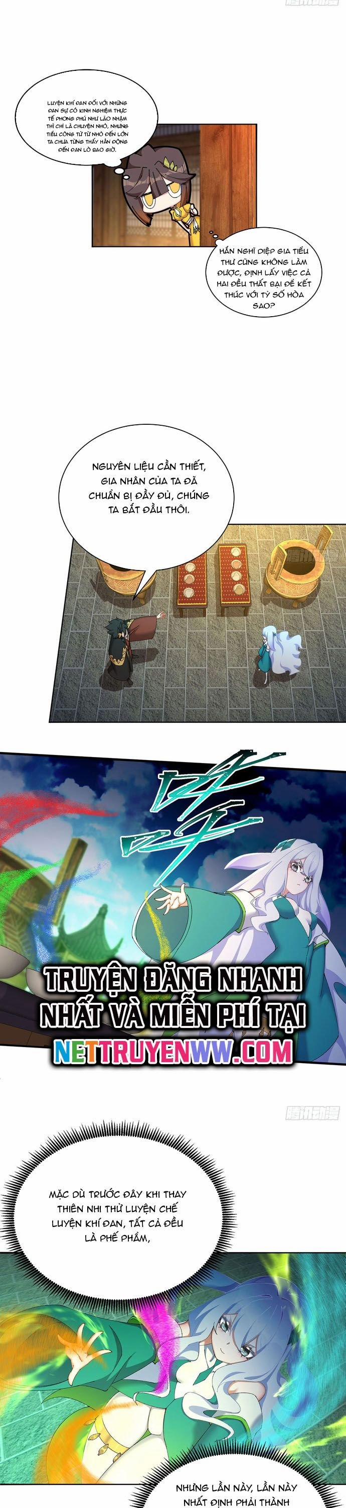 Hóa Ra Các Cô Ấy Mới Là Nhân Vật Chính 24 trang 15