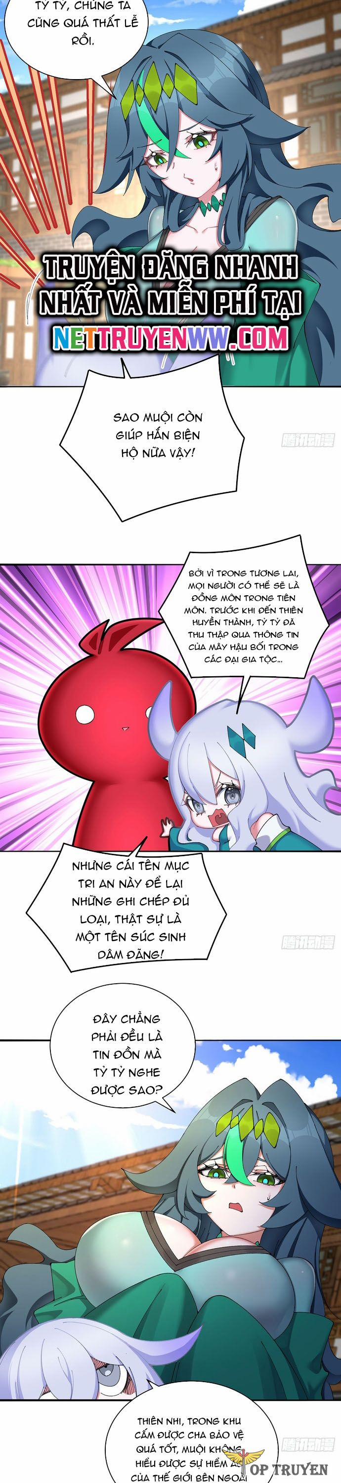 Hóa Ra Các Cô Ấy Mới Là Nhân Vật Chính 24 trang 4