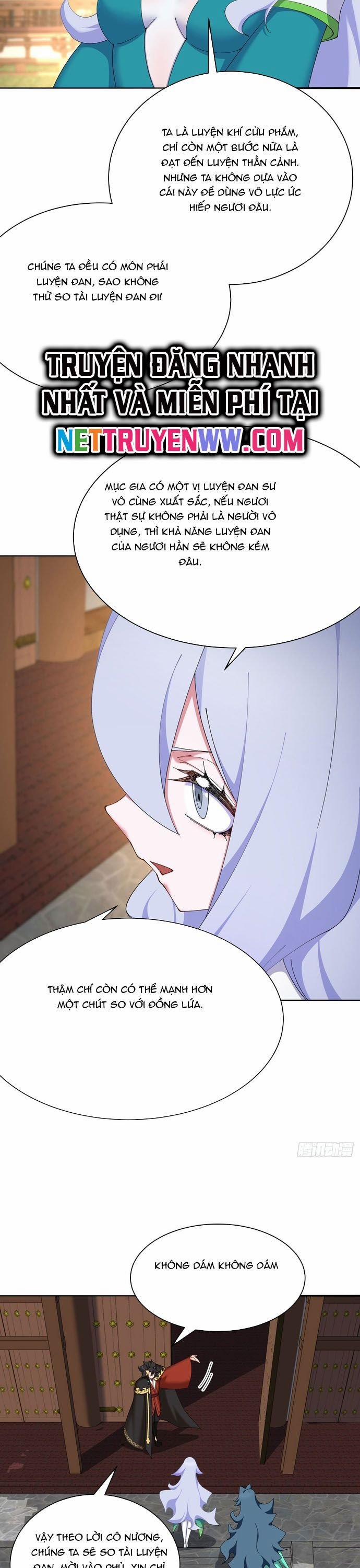 Hóa Ra Các Cô Ấy Mới Là Nhân Vật Chính 24 trang 7