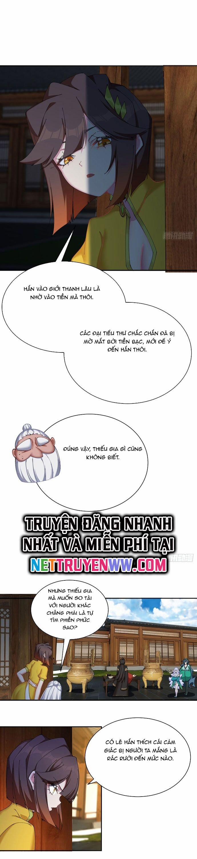 Hóa Ra Các Cô Ấy Mới Là Nhân Vật Chính 24 trang 9