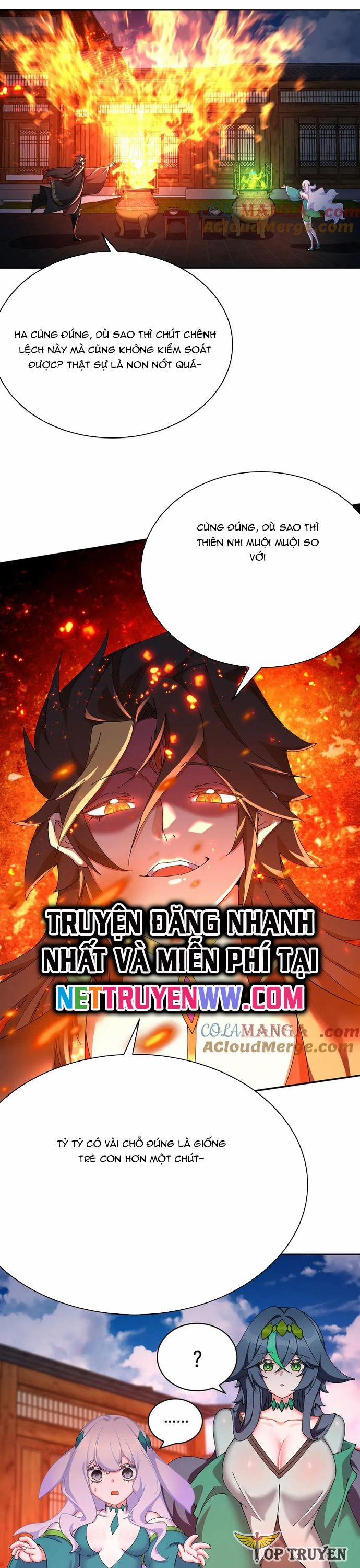 Hóa Ra Các Cô Ấy Mới Là Nhân Vật Chính 25 trang 3