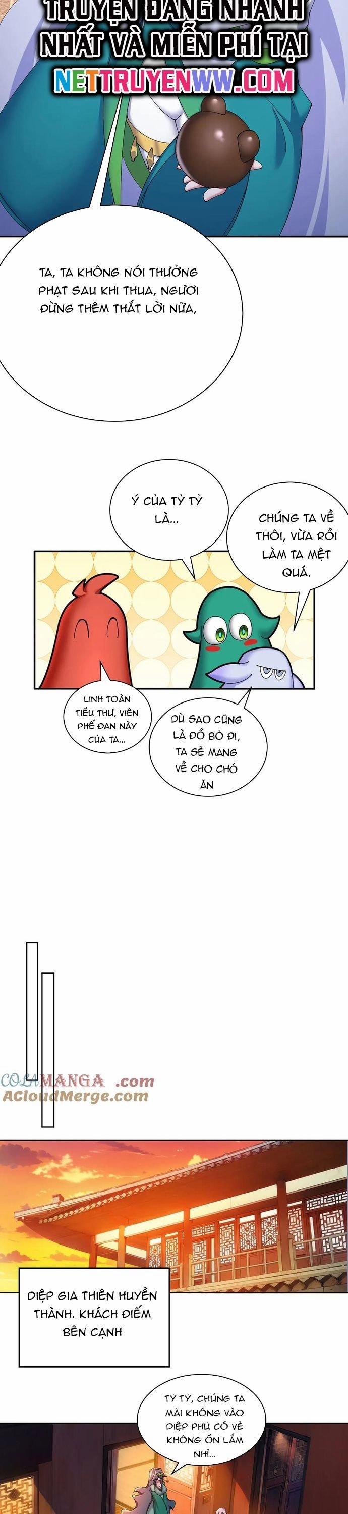 Hóa Ra Các Cô Ấy Mới Là Nhân Vật Chính 25 trang 9