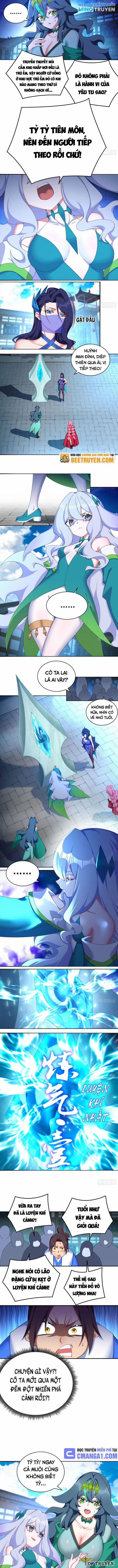 Hóa Ra Các Cô Ấy Mới Là Nhân Vật Chính 26 trang 4