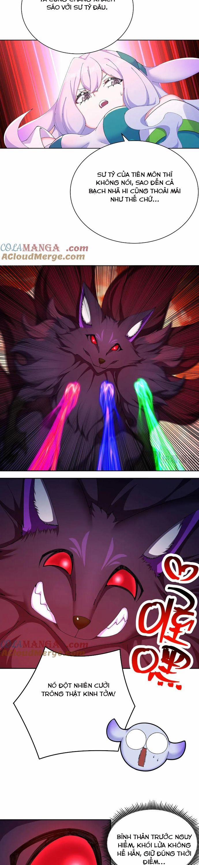 Hóa Ra Các Cô Ấy Mới Là Nhân Vật Chính 27 trang 11