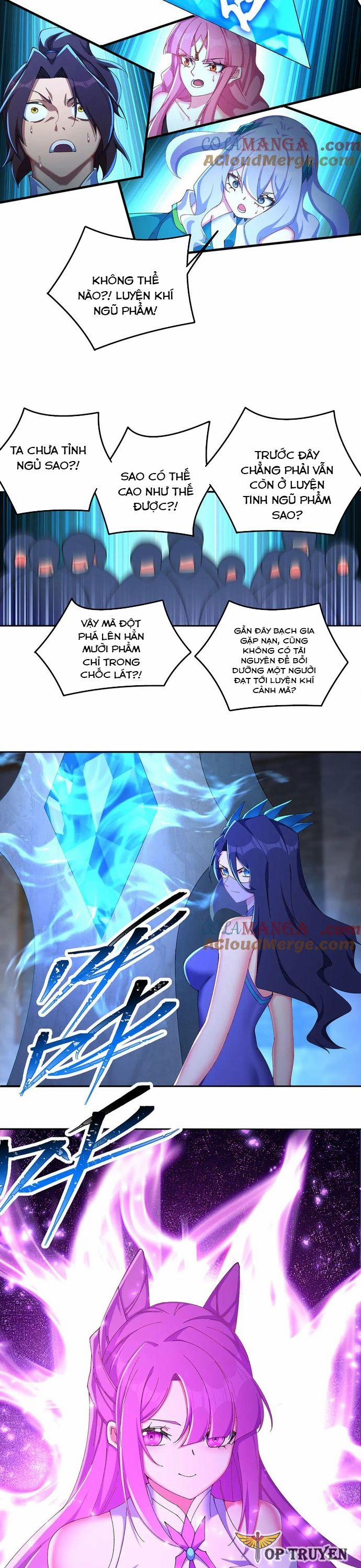 Hóa Ra Các Cô Ấy Mới Là Nhân Vật Chính 27 trang 3