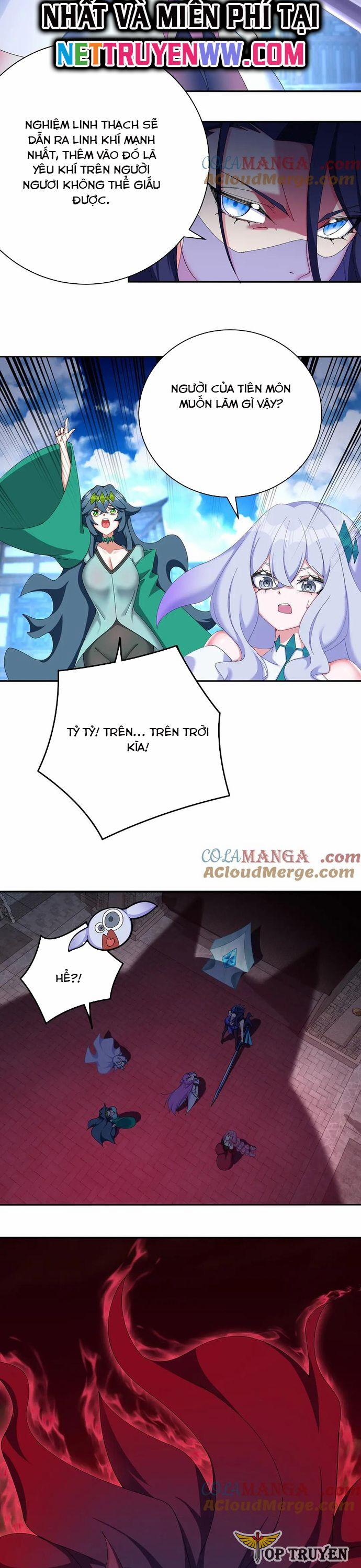 Hóa Ra Các Cô Ấy Mới Là Nhân Vật Chính 27 trang 5