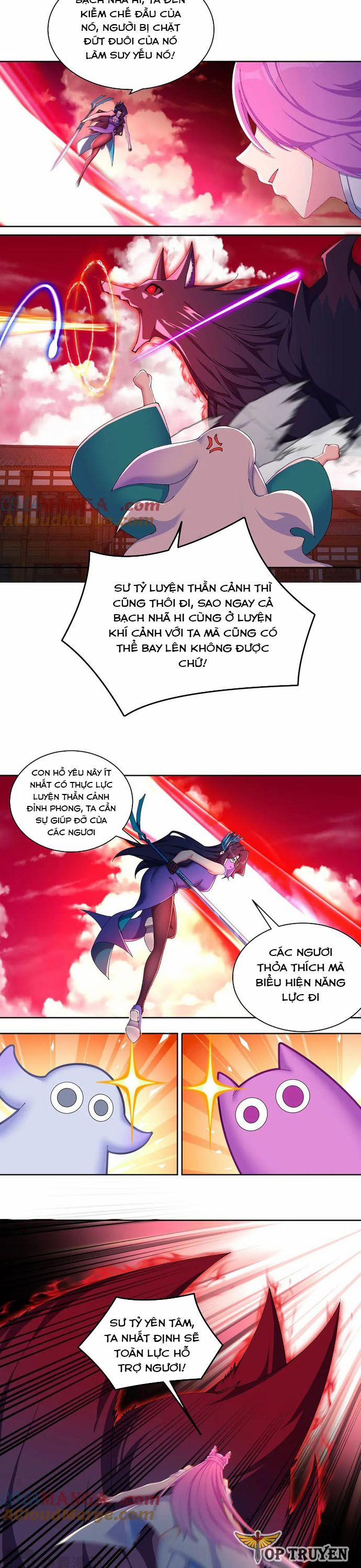 Hóa Ra Các Cô Ấy Mới Là Nhân Vật Chính 28 trang 5