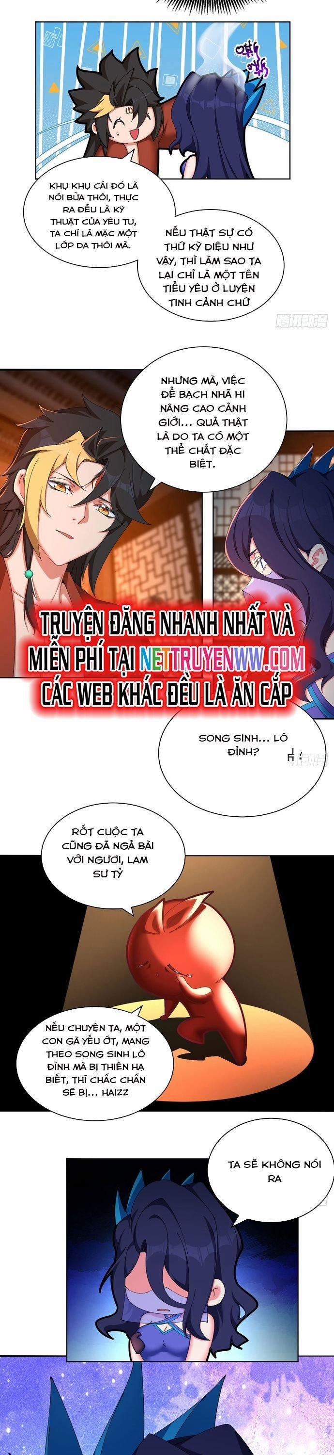 Hóa Ra Các Cô Ấy Mới Là Nhân Vật Chính 29 trang 8