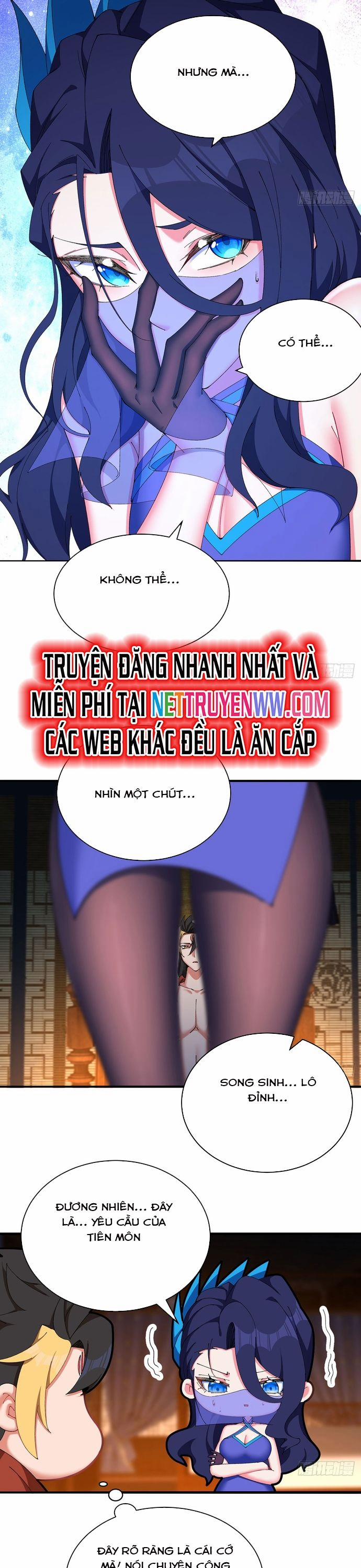 Hóa Ra Các Cô Ấy Mới Là Nhân Vật Chính 29 trang 9