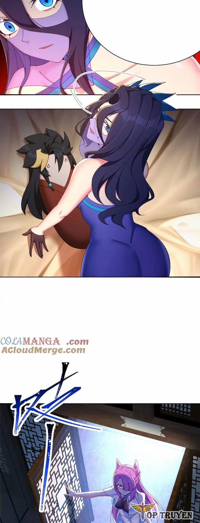 Hóa Ra Các Cô Ấy Mới Là Nhân Vật Chính 30 trang 2