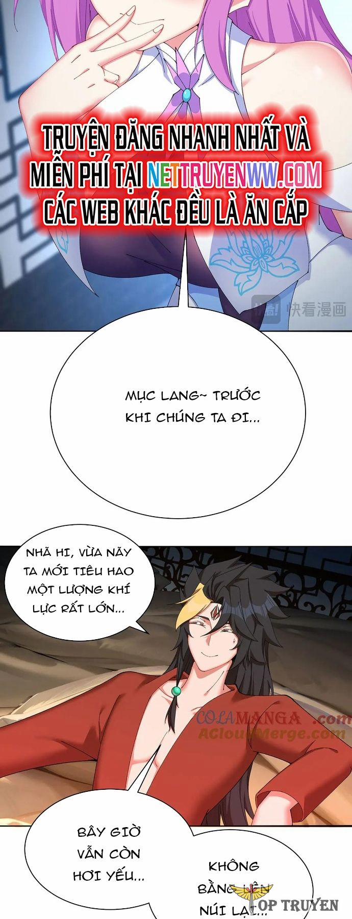 Hóa Ra Các Cô Ấy Mới Là Nhân Vật Chính 30 trang 4