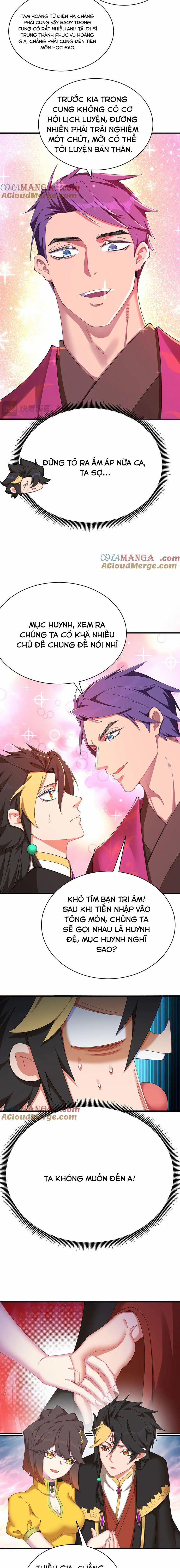 Hóa Ra Các Cô Ấy Mới Là Nhân Vật Chính 31 trang 8