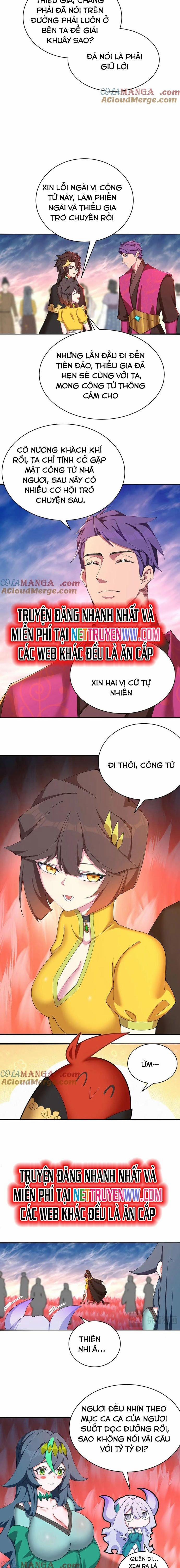 Hóa Ra Các Cô Ấy Mới Là Nhân Vật Chính 31 trang 9