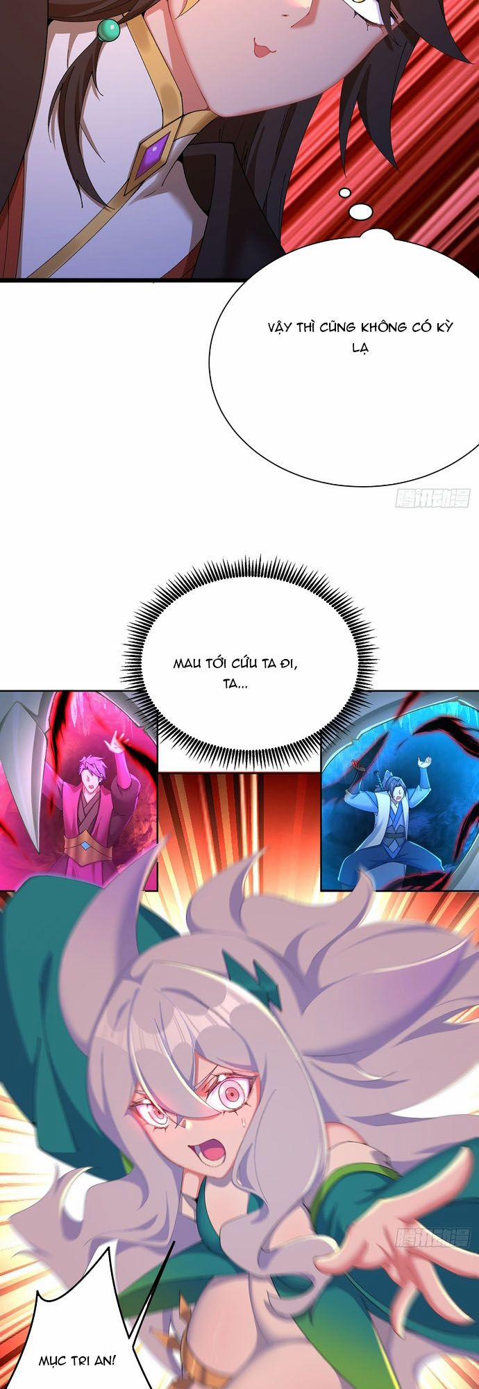 Hóa Ra Các Cô Ấy Mới Là Nhân Vật Chính 34 trang 10