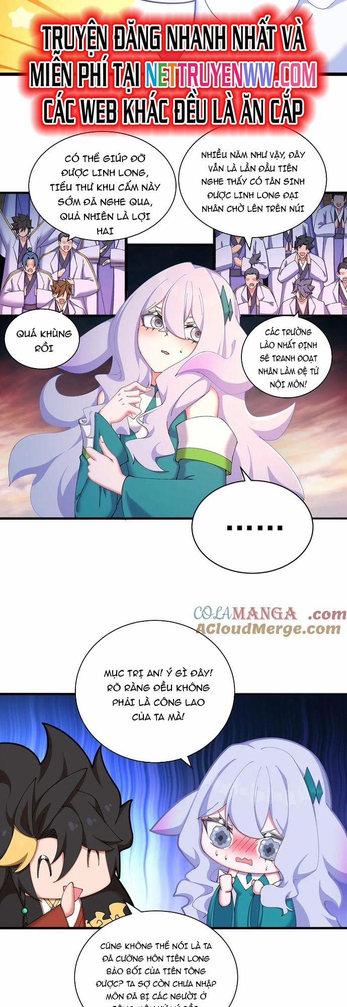 Hóa Ra Các Cô Ấy Mới Là Nhân Vật Chính 35 trang 11
