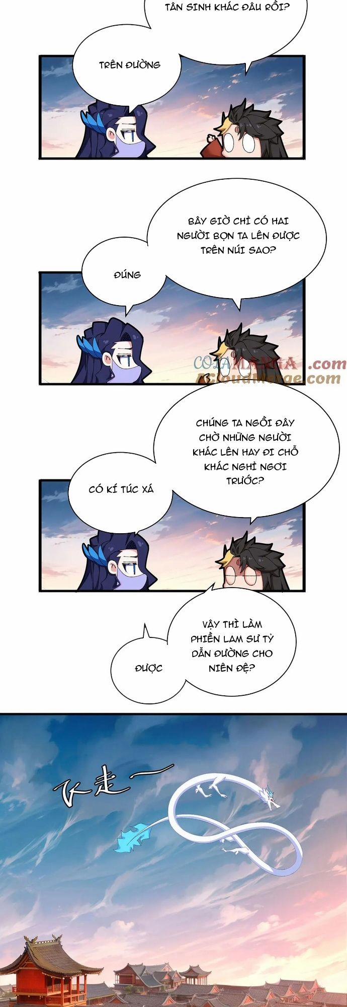 Hóa Ra Các Cô Ấy Mới Là Nhân Vật Chính 35 trang 14