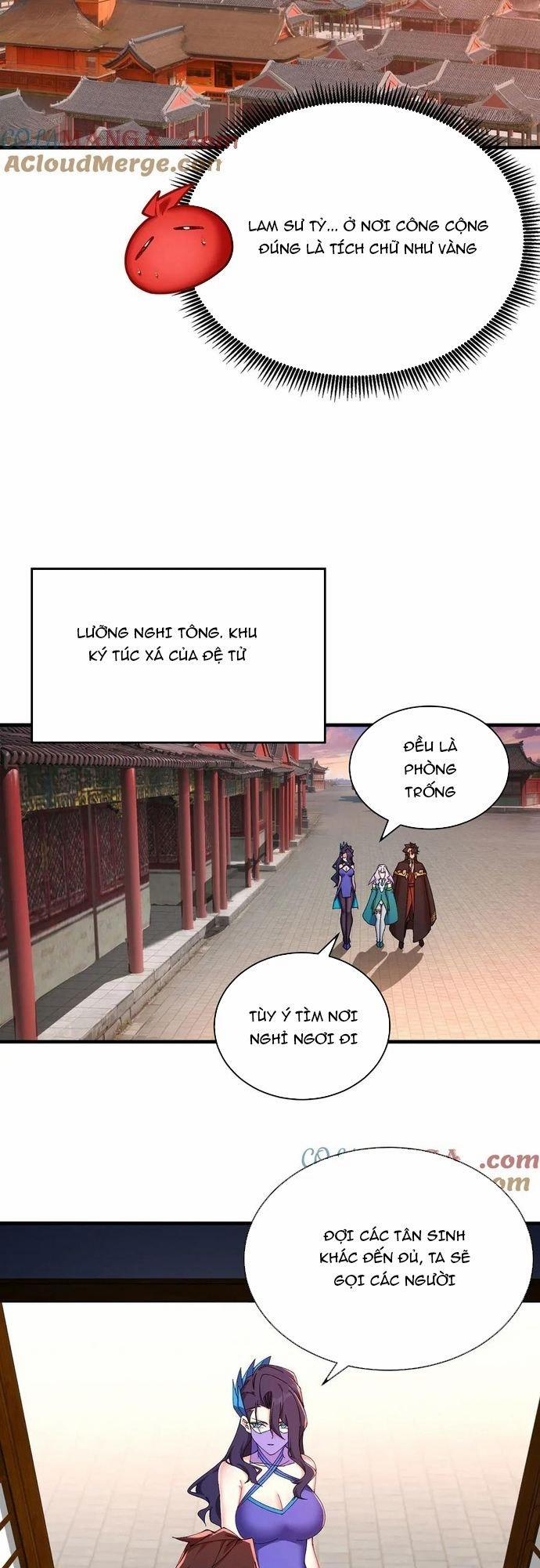 Hóa Ra Các Cô Ấy Mới Là Nhân Vật Chính 35 trang 15