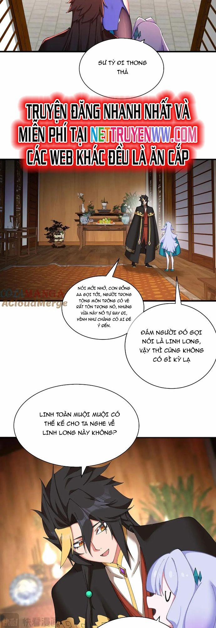 Hóa Ra Các Cô Ấy Mới Là Nhân Vật Chính 35 trang 16