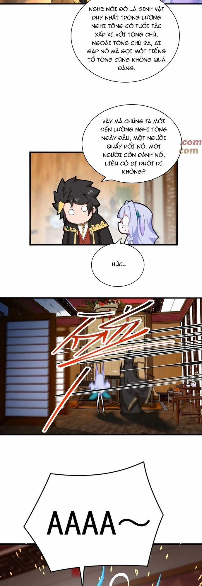 Hóa Ra Các Cô Ấy Mới Là Nhân Vật Chính 35 trang 17