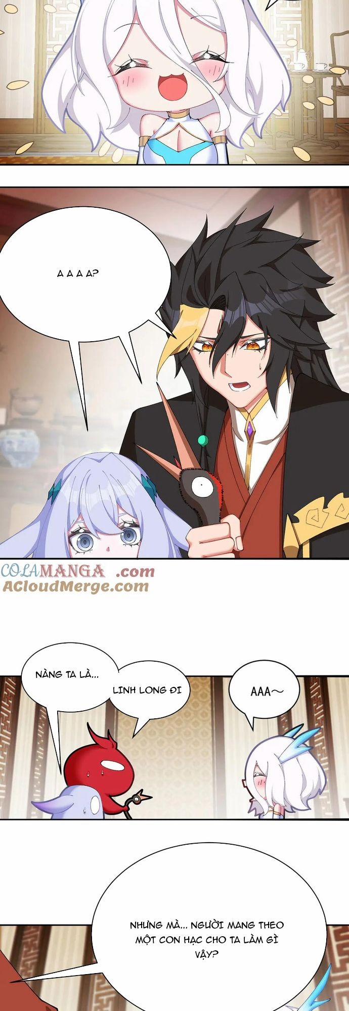 Hóa Ra Các Cô Ấy Mới Là Nhân Vật Chính 35 trang 19