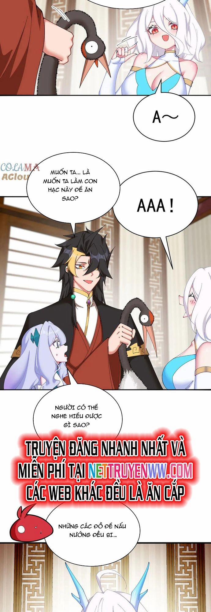 Hóa Ra Các Cô Ấy Mới Là Nhân Vật Chính 35 trang 20