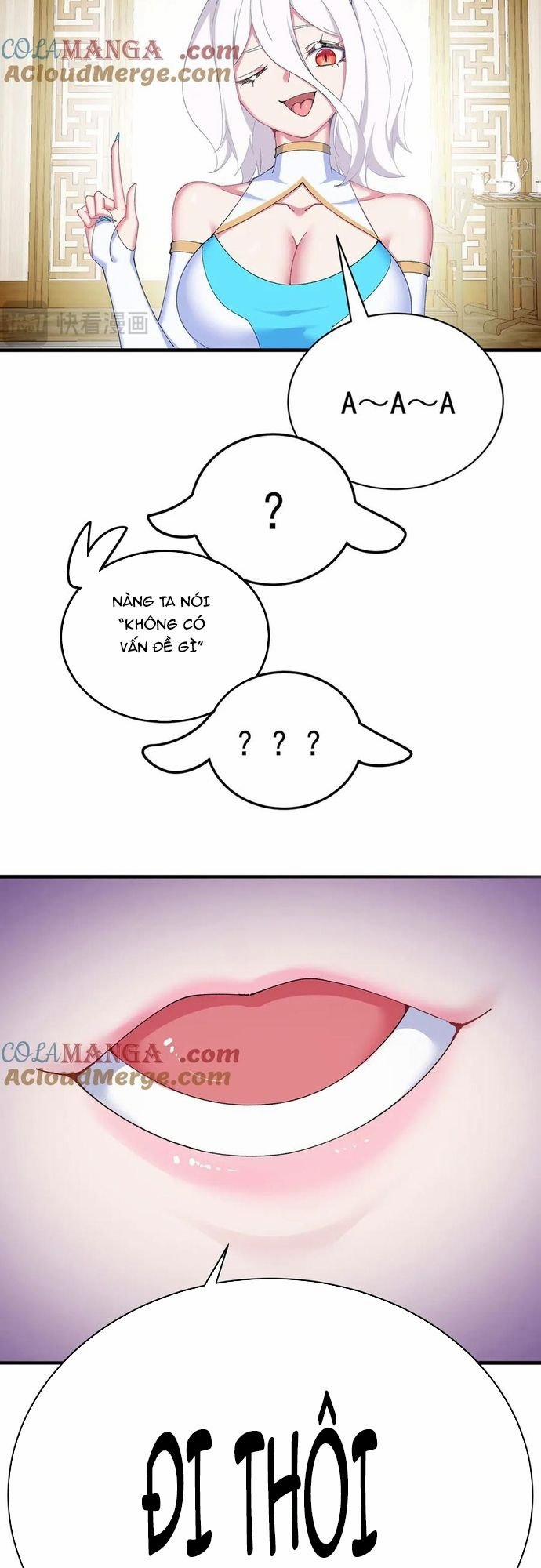 Hóa Ra Các Cô Ấy Mới Là Nhân Vật Chính 35 trang 21