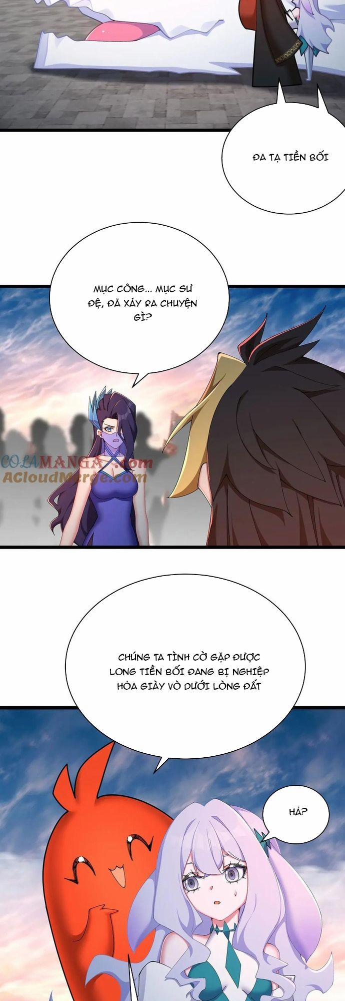 Hóa Ra Các Cô Ấy Mới Là Nhân Vật Chính 35 trang 9