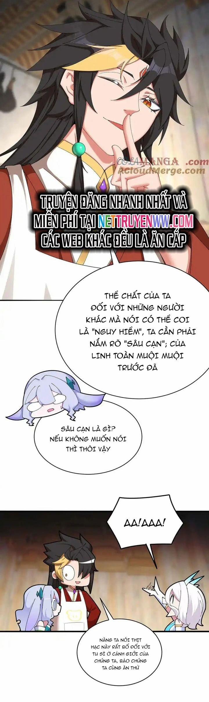 Hóa Ra Các Cô Ấy Mới Là Nhân Vật Chính 36 trang 11