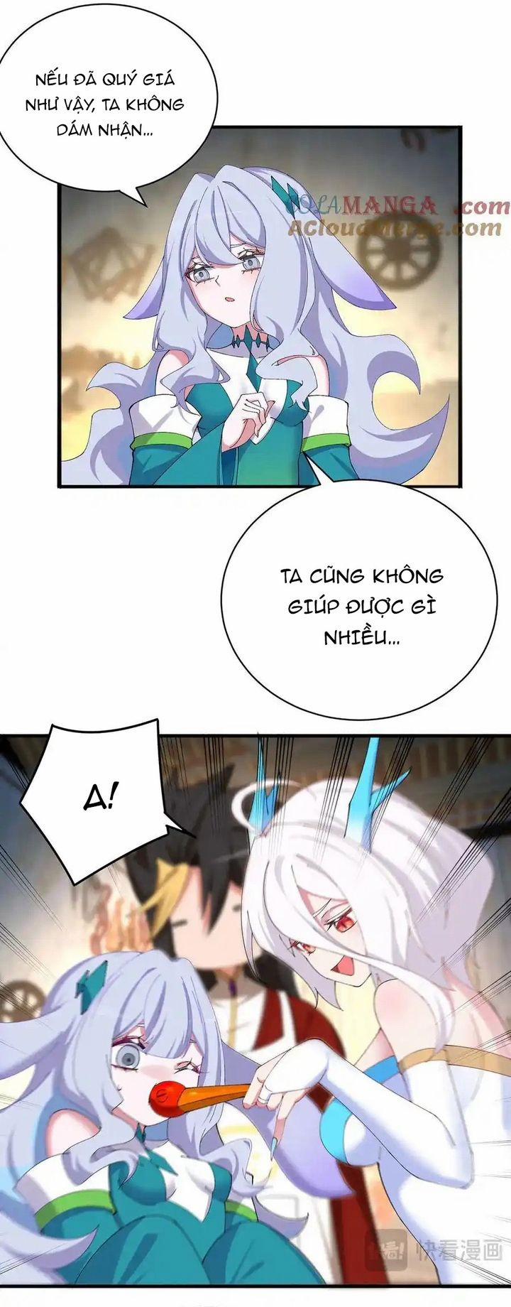 Hóa Ra Các Cô Ấy Mới Là Nhân Vật Chính 36 trang 12