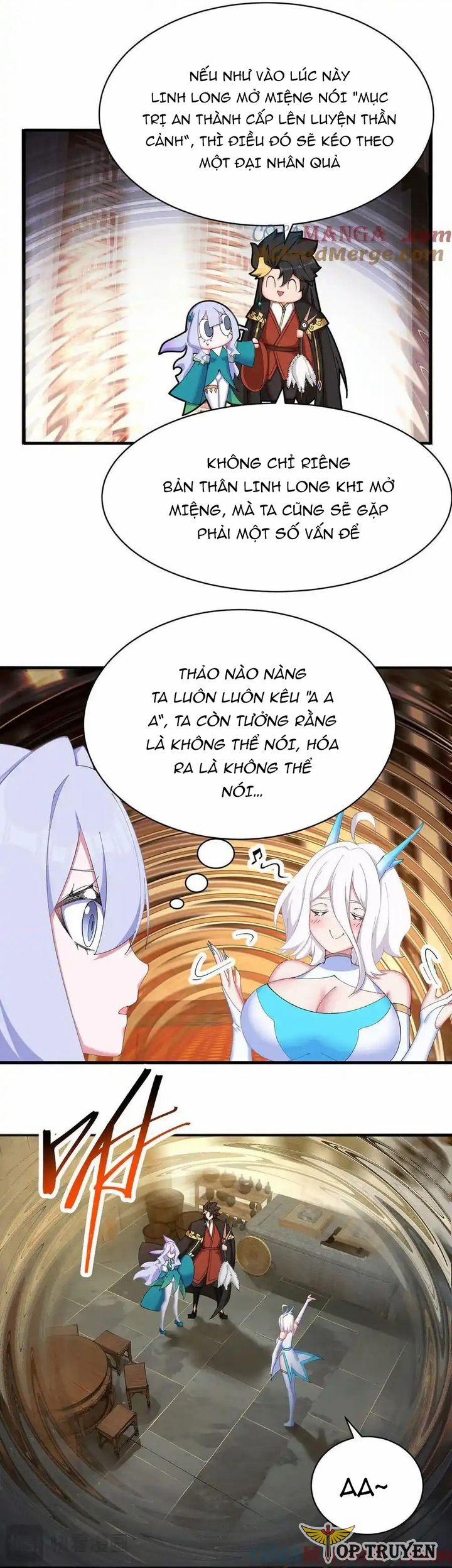 Hóa Ra Các Cô Ấy Mới Là Nhân Vật Chính 36 trang 4