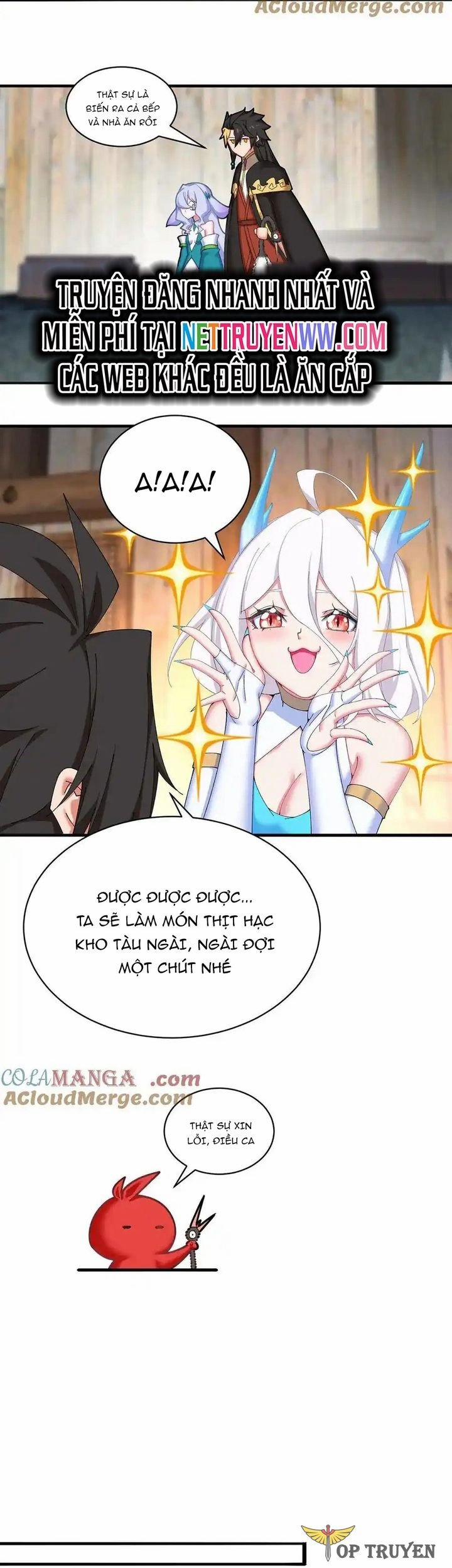 Hóa Ra Các Cô Ấy Mới Là Nhân Vật Chính 36 trang 5