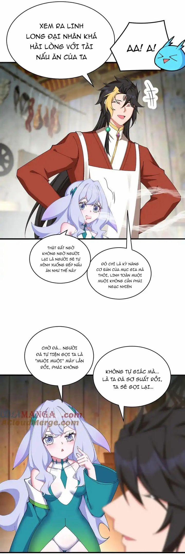 Hóa Ra Các Cô Ấy Mới Là Nhân Vật Chính 36 trang 7