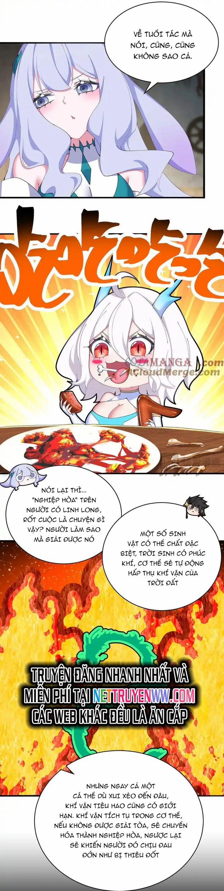 Hóa Ra Các Cô Ấy Mới Là Nhân Vật Chính 36 trang 8