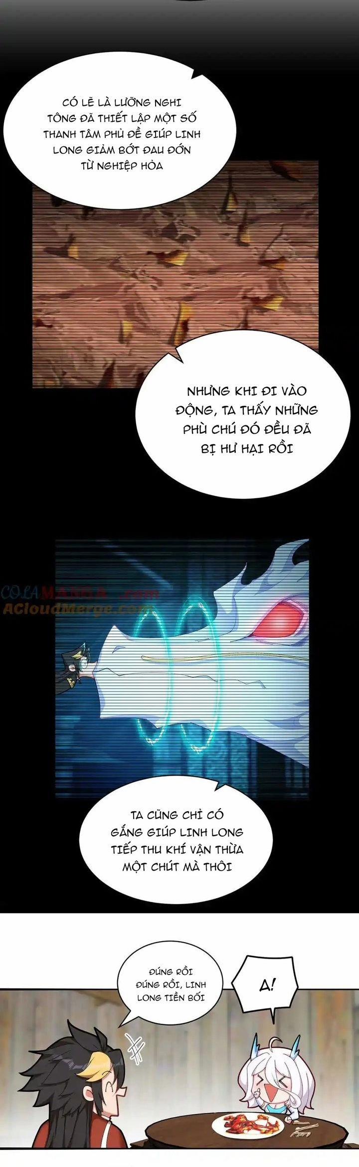 Hóa Ra Các Cô Ấy Mới Là Nhân Vật Chính 36 trang 9