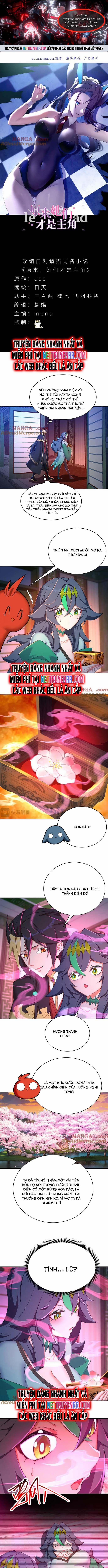 Hóa Ra Các Cô Ấy Mới Là Nhân Vật Chính 39 trang 1