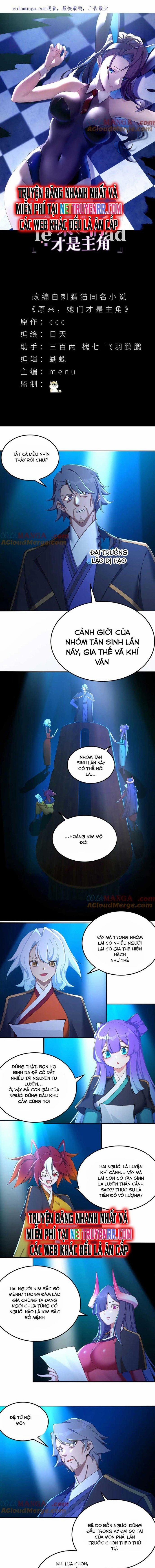 Hóa Ra Các Cô Ấy Mới Là Nhân Vật Chính 41 trang 1