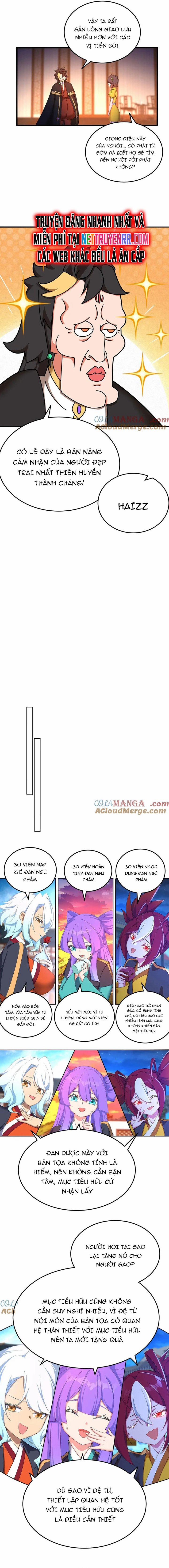 Hóa Ra Các Cô Ấy Mới Là Nhân Vật Chính 44 trang 4